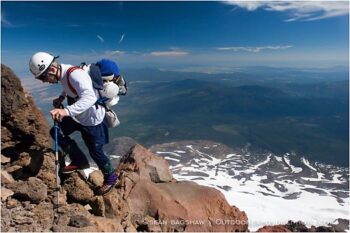 Hottune Ridge On Mt. Shasta Stock Image, Mt. Shasta, California Hottune Ridge On Mt. Shasta Stock Image, Mt. Shasta, California