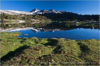 Upper Sawmill Lake II Stock Image, Eastern Sierras, California Upper Sawmill Lake II Stock Image, Eastern Sierras, California