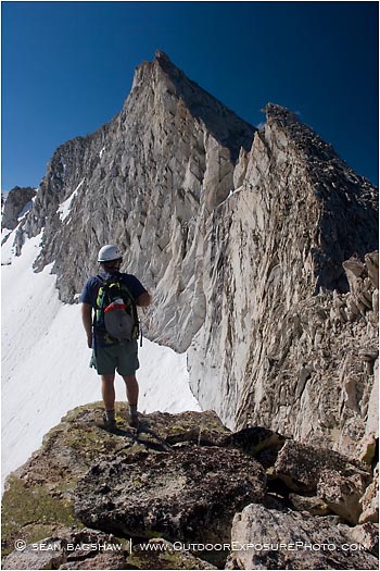 The North Ridge Of Mt. Conness Stock Image, Eastern Sierras, California The North Ridge Of Mt. Conness Stock Image, Eastern Sierras, California