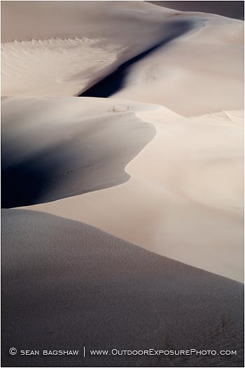Dune Line Stock Image Sand Dunes National Park, Colorado Dune Line Stock Image Sand Dunes National Park, Colorado