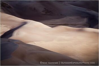 Dune Light Stock Image Dune Light Stock Image