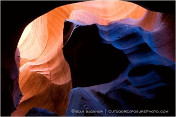 Windstone Colors Stock Image Antelope Canyon, Arizona Windstone Colors Stock Image Antelope Canyon, Arizona
