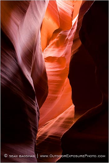 Antelope Canyon Stock Image, Page, Arizona Antelope Canyon Stock Image, Page, Arizona