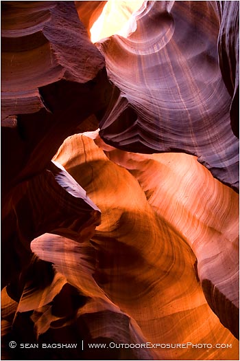 Antelope Canyon II Stock Image, Page, Arizona Antelope Canyon II Stock Image, Page, Arizona