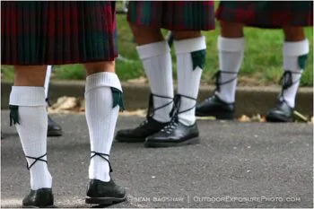Bagpiper’s Legs Stock Image, Ashland, Oregon Bagpiper’s Legs Stock Image, Ashland, Oregon