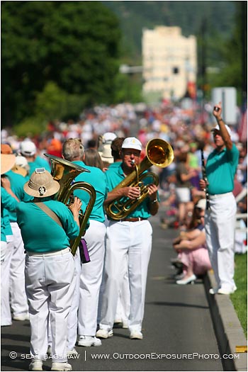 Marching Band Stock Image, ashland, oregon Marching Band Stock Image, ashland, oregon