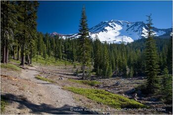 Mt. Shasta 1 Stock Image, Mt. Shasta 1 Stock Image,