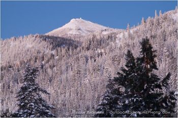 Mt. Ashland 1 Stock Image, Mt. Ashland 1 Stock Image,