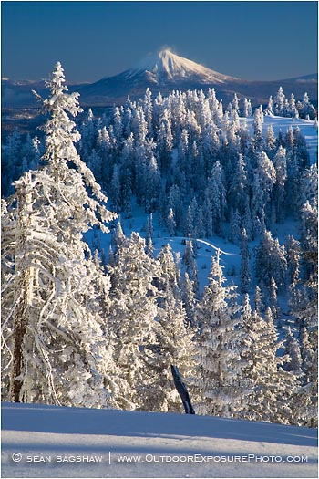 Mt. McLoughlin 1 Stock Image, Southern Oregon Mt. McLoughlin 1 Stock Image, Southern Oregon