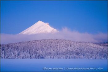 Mt. McLoughlin 2 Stock Image, Southern Oregon Mt. McLoughlin 2 Stock Image, Southern Oregon