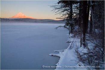 Mt. McLoughlin and Lake of the Woods 2 Stock Image, Southern Oregon Mt. McLoughlin and Lake of the Woods 2 Stock Image, Southern Oregon