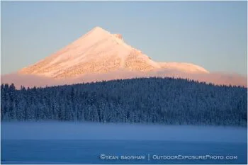 Mt. McLoughlin and Lake of the Woods 3 Stock Image, Southern Oregon Mt. McLoughlin and Lake of the Woods 3 Stock Image, Southern Oregon