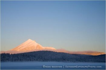 Mt. McLoughlin and Lake of the Woods 4 Stock Image, Southern Oregon Mt. McLoughlin and Lake of the Woods 4 Stock Image, Southern Oregon