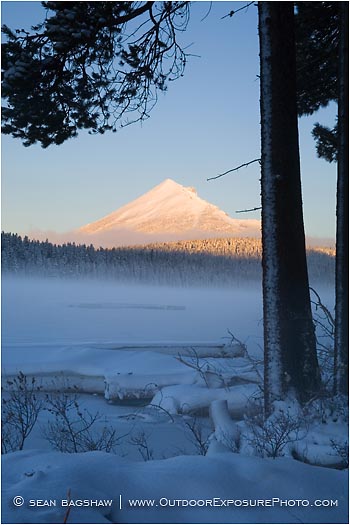 Mt. McLoughlin and Lake of the Woods 5 Stock Image, Southern Oregon Mt. McLoughlin and Lake of the Woods 5 Stock Image, Southern Oregon
