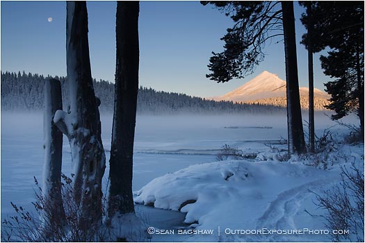 Mt. McLoughlin and Lake of the Woods 6 Stock Image, Southern Oregon Mt. McLoughlin and Lake of the Woods 6 Stock Image, Southern Oregon