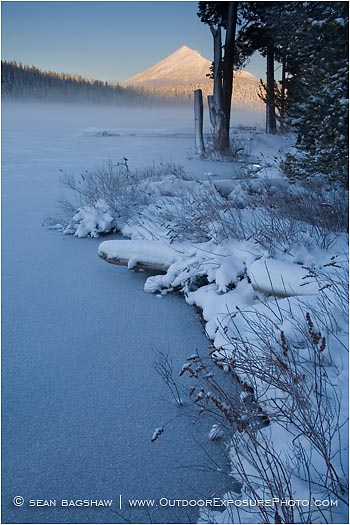 Mt. McLoughlin and Lake of the Woods 7 Stock Image, Southern Oregon Mt. McLoughlin and Lake of the Woods 7 Stock Image, Southern Oregon