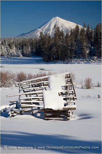 Mt. McLoughlin 4 Stock Image, Southern Oregon Mt. McLoughlin 4 Stock Image, Southern Oregon