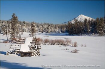 Mt. McLoughlin 5 Stock Image, Southern Oregon Mt. McLoughlin 5 Stock Image, Southern Oregon