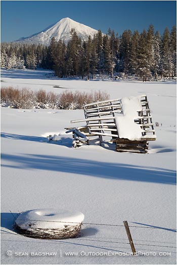 Mt. McLoughlin 6 Stock Image, Southern Oregon Mt. McLoughlin 6 Stock Image, Southern Oregon