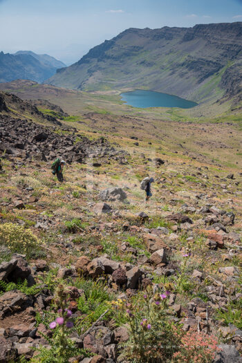 Wildhorse Lake 2 Stock Image, Steens Mountain, Oregon Wildhorse Lake 2 Stock Image, Steens Mountain, Oregon