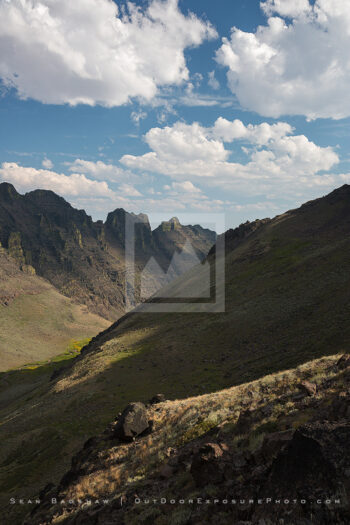 Wildhorse Canyon 2 Stock Image, Steens Mountain, Oregon