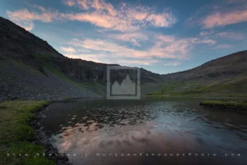 Wildhorse Lake 6 Stock Image, Steens Mountain, Oregon