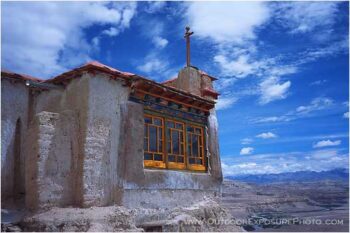 Tsaparang Palace Stock Image, Tibet Tsaparang Palace Stock Image, Tibet