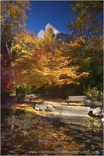 Elizabethan Theater in Fall II Stock Image, Ashland, Oregon Elizabethan Theater in Fall II Stock Image, Ashland, Oregon