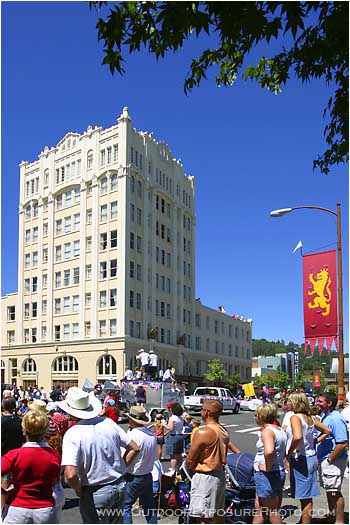 4th of July in Ashland Stock Image, Ashland, Oregon 4th of July in Ashland Stock Image, Ashland, Oregon