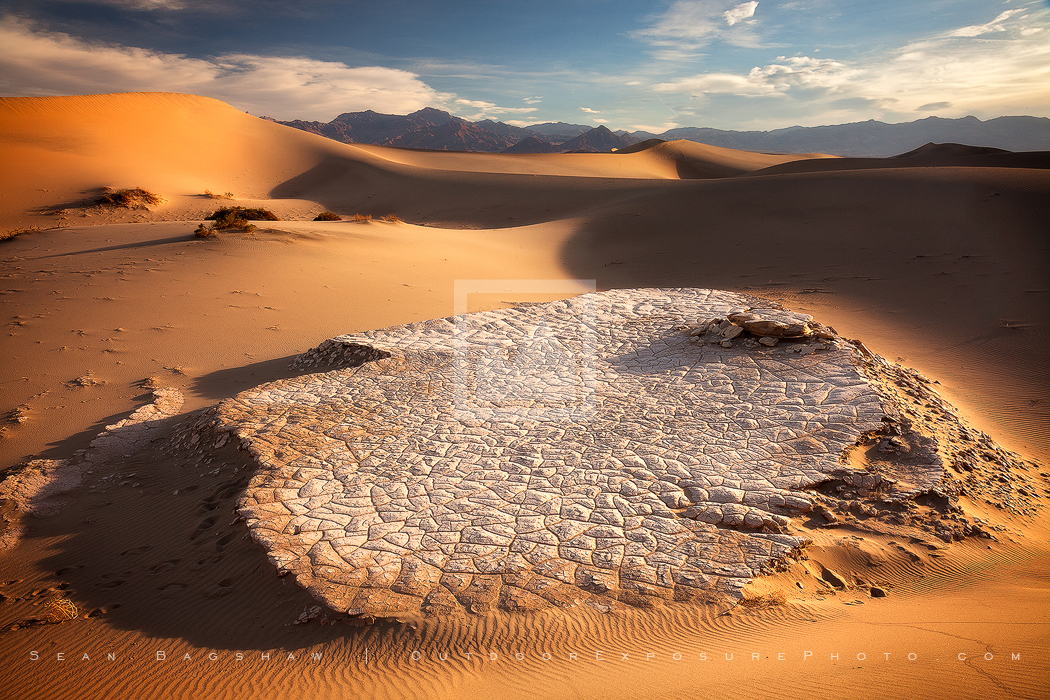 Unearthed Print, Death Valley, California Unearthed Print, Death Valley, California