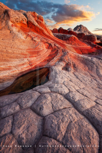 Heart Strings Print, White Pocket, Arizona Heart Strings Print, White Pocket, Arizona