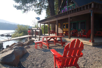 Lake Resort 1 Stock Image Ashland, Oregon Lake Resort 1 Stock Image Ashland, Oregon