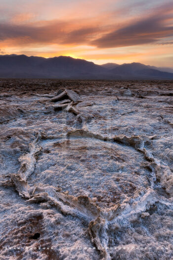 Desert Maze 7, Death Valley, California Desert Maze 7, Death Valley, California