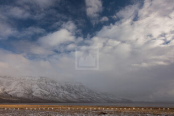 Winter Coat 3, Hart Mountain, Oregon Winter Coat 3, Hart Mountain, Oregon