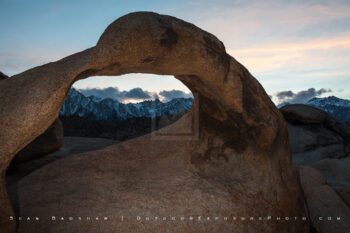 Mobius Arch, Alabama Hills, California Mobius Arch, Alabama Hills, California