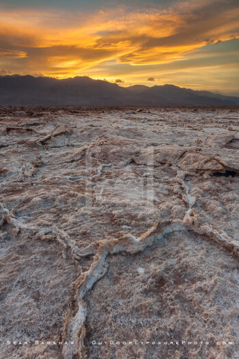 Desert Maze 5, Death Valley, California Desert Maze 5, Death Valley, California