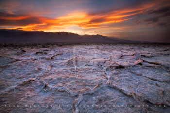 Desert Maze 6, Death Valley, California Desert Maze 6, Death Valley, California