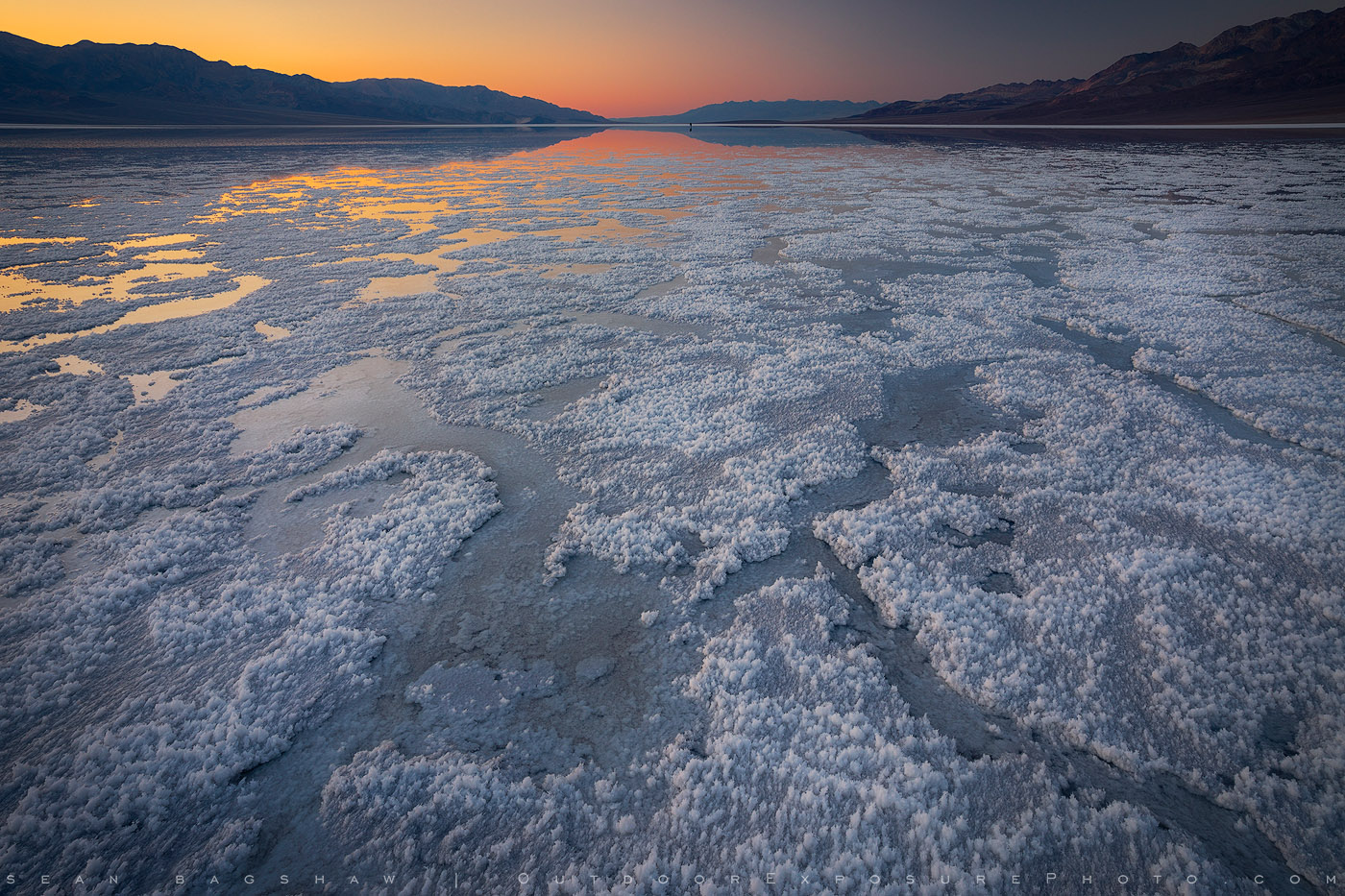 Tangerine Dream Print, Death Valley, California - Sean Bagshaw Outdoor ...