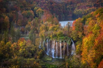 Timeless Transition Print, Plitvice National Park, Croatia