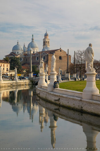 Prato della Valle stock image, padova, italy Prato della Valle stock image, padova, italy