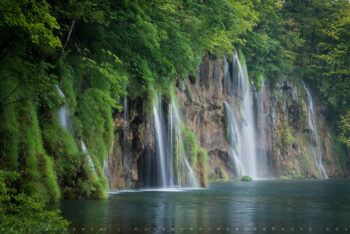 waterfall stock image, plitvice national park, croatia waterfall stock image, plitvice national park, croatia
