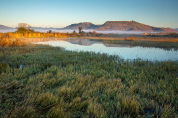 early morning stock image, table rock mountains, southern oregon early morning stock image, table rock mountains, southern oregon