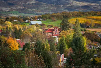 Jacksonville in fall stock image, jacksonville, oregon Jacksonville in fall stock image, jacksonville, oregon