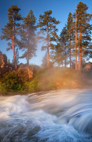 Dillon Falls stock image, bend, oregon Dillon Falls stock image, bend, oregon