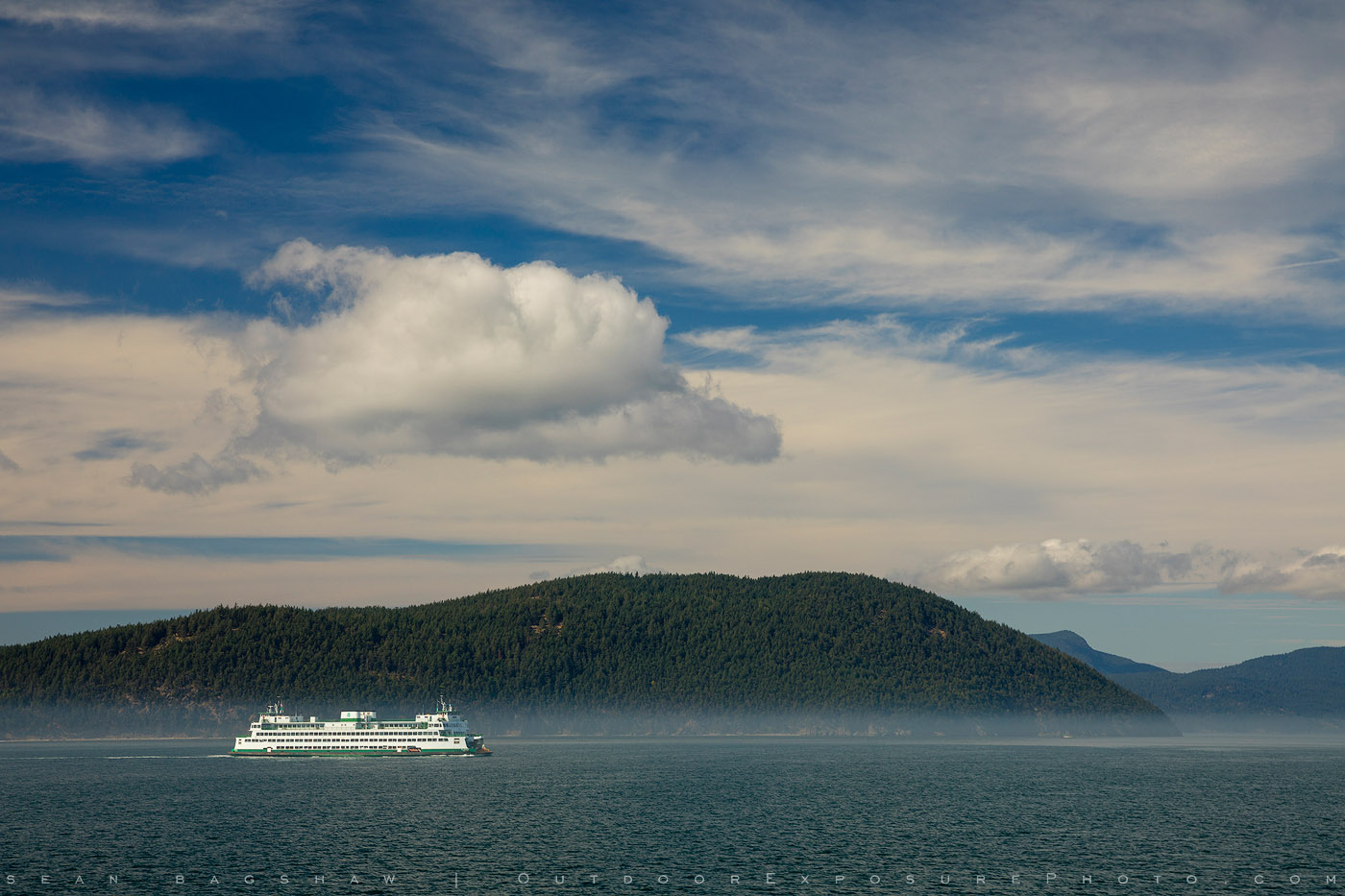 San Juan Islands stock image, Washington