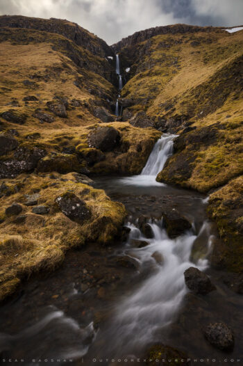 Snaefellsjoekull stock image, Iceland Snaefellsjoekull stock image, Iceland
