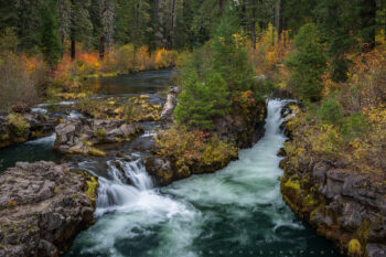 woodruff bridge stock image, the rogue river, southern oregon woodruff bridge stock image, the rogue river, southern oregon
