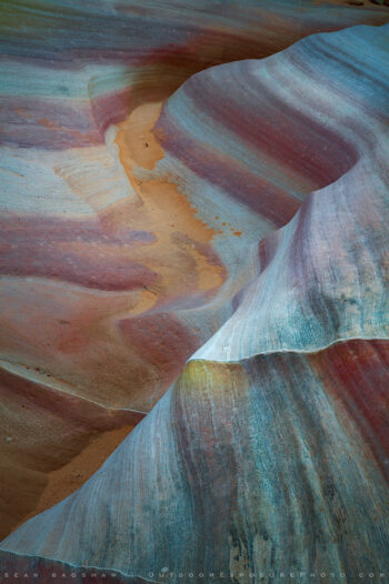 Stone Abstract Print, Valley Of Fire, Nevada