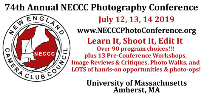 Sean to Present at The 2019 New England Camera Club Council Annual Photography Conference in Amherst, Massachusetts Sean to Present at The 2019 New England Camera Club Council Annual Photography Conference in Amherst, Massachusetts
