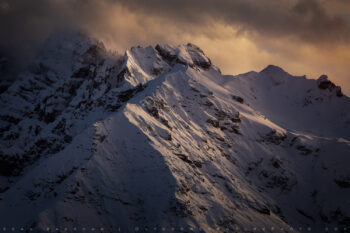 A Place in the Clouds Print, Dolomite Mountains, Italy A Place in the Clouds Print, Dolomite Mountains, Italy